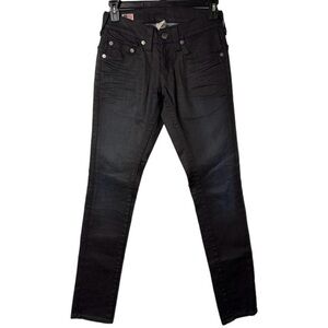 True Religion Charcoal Denim Pants